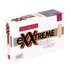 Pastile Lidibo HOT "eXXTREME Libido" 2 Bucati##