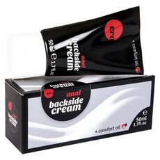 Crema Anala HOT "Backside Cream" 50ml - vedere frontala
