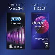 Prezervative Durex Intense Orgasmic 10 bucati#
