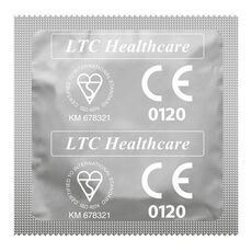 Prezervativ Fluorescent EXS "Glow in the Dark" 1 Bucata##