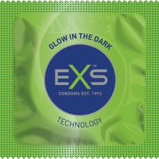 Prezervativ Fluorescent EXS "Glow in the Dark" 1 Bucata