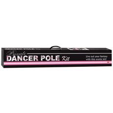Bara Striptease Topco "Private Dancer Pole" 2,79 m - Roz