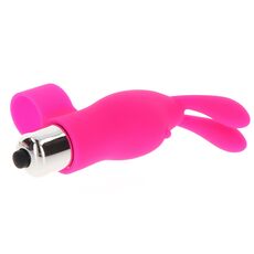 Vibrator pentru Deget ToyJoy »Bunny Pleaser« 9 cm - Roz