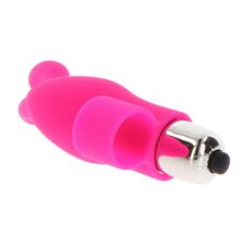Vibrator pentru Deget ToyJoy »Bunny Pleaser« 9 cm - Roz
