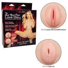 Papusa Gonflabila Calexotics "Girl Next Door Love Doll"