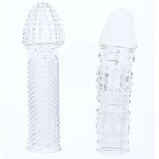 Set 2 Prelungitoare Dream Toys &raquo;Penis MenzStuff&laquo; 15 cm
