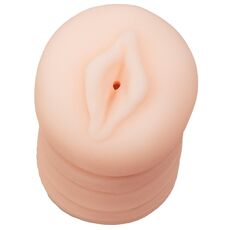 Masturbator Dream Toys "Poket Pussy Megan" 11 cm - Natural##