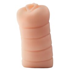 Masturbator Dream Toys "Poket Pussy Megan" 11 cm - Natural##