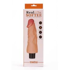 Vibrator Lovetoy »Real Softee« 18 cm - Natural