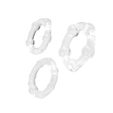 Set 3 Inele Penis &raquo;A Toys&laquo; 3,5 cm
