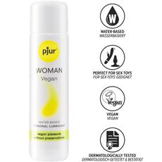 Lubrifiant Intim Pjur "Woman Vegan" 100 ml##