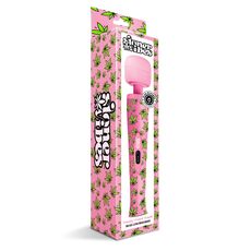 Aparat Masaj Adam & Eve »Stoner Vibes« 20,3 cm - Roz##