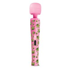 Aparat Masaj Adam & Eve »Stoner Vibes« 20,3 cm - Roz
