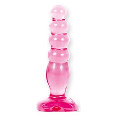 Dildo Anal Doc Johnson "Crystal Jellies" 14 cm - Roz