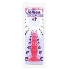 Dildo Anal Doc Johnson "Crystal Jellies" 14 cm - Roz##