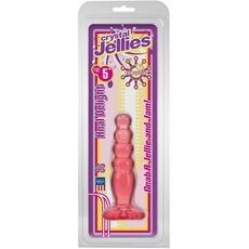 Dildo Anal Doc Johnson "Crystal Jellies" 14 cm - Roz##