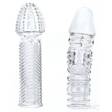 Set 2 Prelungitoare Dream Toys &raquo;Penis MenzStuff&laquo; 15 cm