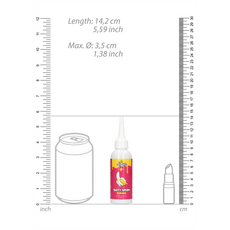 Sperma Artificiala cu Aroma Banane, Tasty Sperm, 80 ml - dimensiuni complete