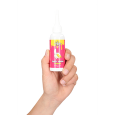 Sperma Artificiala cu Aroma Banane, Tasty Sperm, 80 ml - culoare si material