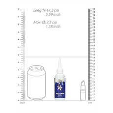 Sperma Artificiala cu Aroma Vanilie, Tasty Sperm, 80 ml - culoare si material