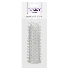 Prelungitor Penis Toy Joy &raquo;Seduction Clear&laquo; 11 cm