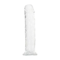 Dildo Transparent Toyz4Lovers "Real Rapture" 18,5 cm