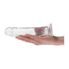 Dildo Transparent Toyz4Lovers "Real Rapture" 18,5 cm##