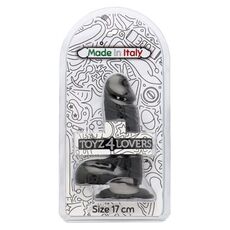 Dildo Toyz4Lovers "Giacomo" 17 cm - Negru##