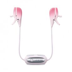 Lovense Gemini App-Controlled Vibrating Nipple Clamps - culoare si material