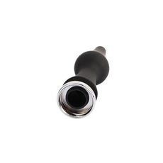 Irigator Intim Cap de Dus Chisa Novelties "Black Mont" 11,2 cm - Negru##
