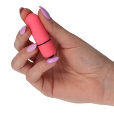 Vibrator Toyz4Lovers &raquo;Mini Bullet&laquo; 5,5 cm - Roz
