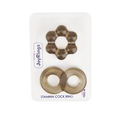 Setul de Inele Penis LovingJoy »JoyRings Stamina« Maro