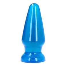 Butt Anal XXL Toyz4Lovers "Adamo Transparent" 19,5 cm - Albastru - dimensiuni complete