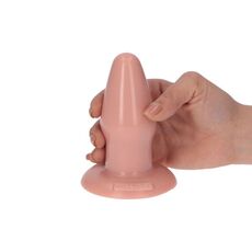 But Plug Toyz4Lovers "Milo Flesh" 12 cm - Natural##