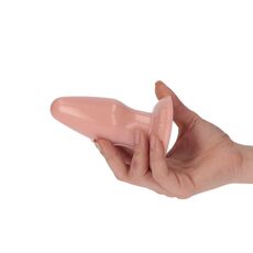 But Plug Toyz4Lovers "Milo Flesh" 12 cm - Natural##