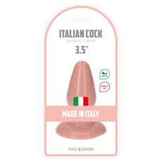 But Plug Toyz4Lovers "Milo Flesh" 12 cm - Natural##