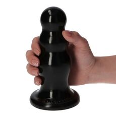 Butt  Anal Toyz4Lovers "Olmo" 16,5 cm - Negru - culoare si material