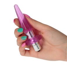 Vibrator Anal Toyz4Lovers »Plug Sting« 10,5 cm - Violet