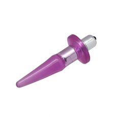 Vibrator Anal Toyz4Lovers »Plug Sting« 10,5 cm - Violet