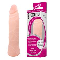 Dildo Realistic Baile "Sextoy"18,5cm - Natural