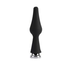 Irigator Intim Cap de Dus Chisa Novelties "Black Mont" 11,2 cm - Negru##