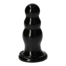Butt  Anal Toyz4Lovers "Olmo" 16,5 cm - Negru - vedere laterala