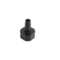 Irigator Intim Cap de Dus Chisa Novelties "Black Mont" 11,2 cm - Negru##
