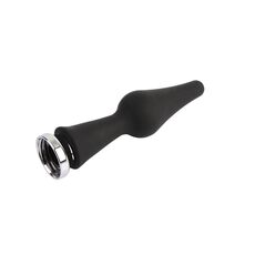 Irigator Intim Cap de Dus Chisa Novelties "Black Mont" 11,2 cm - Negru##
