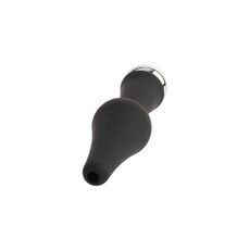 Irigator Intim Cap de Dus Chisa Novelties "Black Mont" 11,2 cm - Negru##