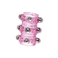 Manson cu Bile Toyz4Lovers "Profesional" 5,5 cm - Roz