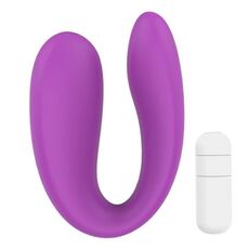 Stimulator Sexual Toyz4Lovers »Play Together« 6,8 cm - Violet