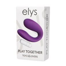 Stimulator Sexual Toyz4Lovers »Play Together« 6,8 cm - Violet