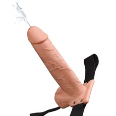 Strapon Unisex Pipedream »Squirt Fetish Fantasy Series« 25,4 cm - Natural