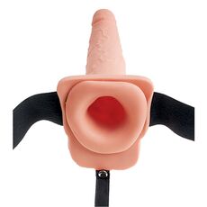 Strapon Unisex Pipedream »Squirt Fetish Fantasy Series« 25,4 cm - Natural